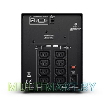 Источник бесперебойного питания CyberPower PR1500ELCD картинка 4